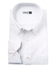FLiC/ワイシャツ メンズ ビジネスシャツ Yシャツ yシャツ カッターシャツ ドレスシャツ シャツ フォーマル ビジネス ノーマル スリム スマート 大きいサイズ 形/504505966
