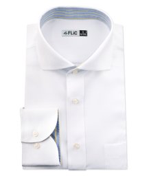 FLiC/ワイシャツ メンズ ビジネスシャツ Yシャツ yシャツ カッターシャツ ドレスシャツ シャツ フォーマル ビジネス ノーマル スリム スマート 大きいサイズ 形/504505967