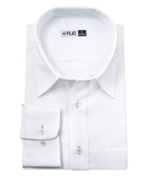 FLiC/ワイシャツ メンズ ビジネスシャツ Yシャツ yシャツ カッターシャツ ドレスシャツ シャツ フォーマル ビジネス ノーマル スリム スマート 大きいサイズ 形/504505972