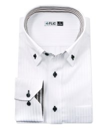FLiC/ワイシャツ メンズ ビジネスシャツ Yシャツ yシャツ カッターシャツ ドレスシャツ シャツ フォーマル ビジネス ノーマル スリム スマート 大きいサイズ 形/504505973