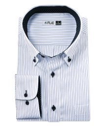 FLiC/ワイシャツ メンズ ビジネスシャツ Yシャツ yシャツ カッターシャツ ドレスシャツ シャツ フォーマル ビジネス ノーマル スリム スマート 大きいサイズ 形/504505982