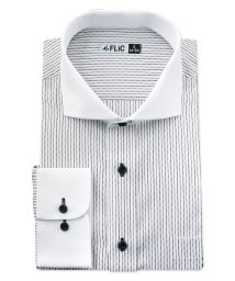 FLiC/ワイシャツ メンズ ビジネスシャツ Yシャツ yシャツ カッターシャツ ドレスシャツ シャツ フォーマル ビジネス ノーマル スリム スマート 大きいサイズ 形/504505985