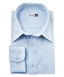 FLiC/ワイシャツ メンズ ビジネスシャツ Yシャツ yシャツ カッターシャツ ドレスシャツ シャツ フォーマル ビジネス ノーマル スリム スマート 大きいサイズ 形/504505986