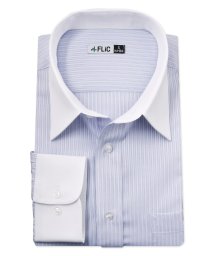 FLiC/ワイシャツ メンズ ビジネスシャツ Yシャツ yシャツ カッターシャツ ドレスシャツ シャツ フォーマル ビジネス ノーマル スリム スマート 大きいサイズ 形/504505987