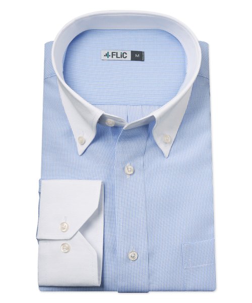 FLiC(フリック)/吸湿発熱素材 暖かい ワイシャツ メンズ ビジネスシャツ Yシャツ yシャツ カッターシャツ ドレスシャツ シャツ フォーマル ビジネス ノーマル スリム スマ/その他