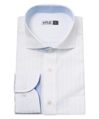 FLiC/吸湿発熱素材 暖かい ワイシャツ メンズ ビジネスシャツ Yシャツ yシャツ カッターシャツ ドレスシャツ シャツ フォーマル ビジネス ノーマル スリム スマ/504505996