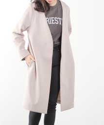 チェスターコート ピンク 桃色 のファッション通販 Magaseek