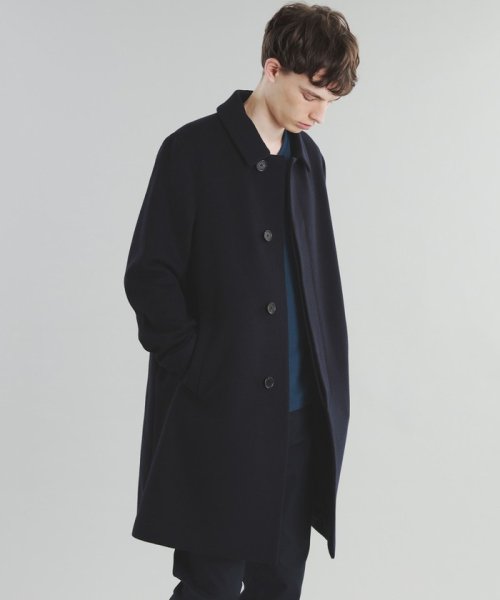 ウールステンカラーコート Wellington ウェリントン メンズファッション 阪急百貨店公式通販 阪急 Men S Online Store