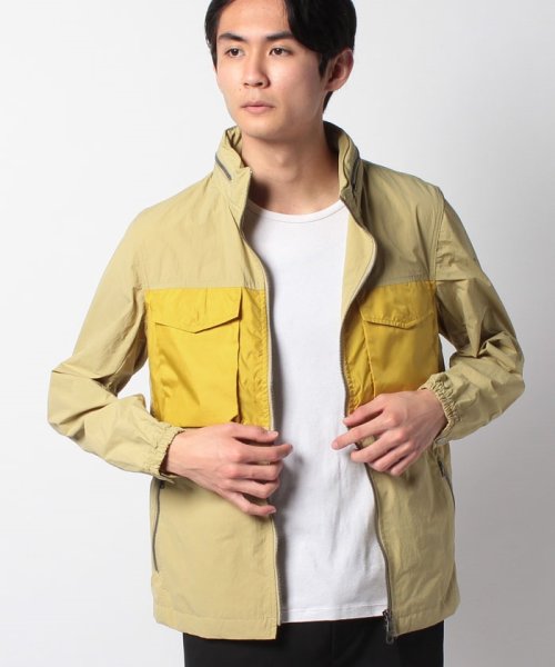 McGREGOR(マックレガー)/胸切替 field outer/イエロー