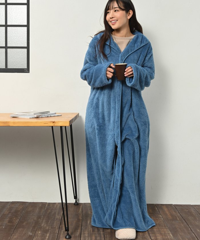 市場 全品pアップ中 もこもこ 可愛い メンズ レディース ルームウェア フリーサイズ かわいい 着る毛布 おしゃれ モコモコ 着るブランケット部屋着