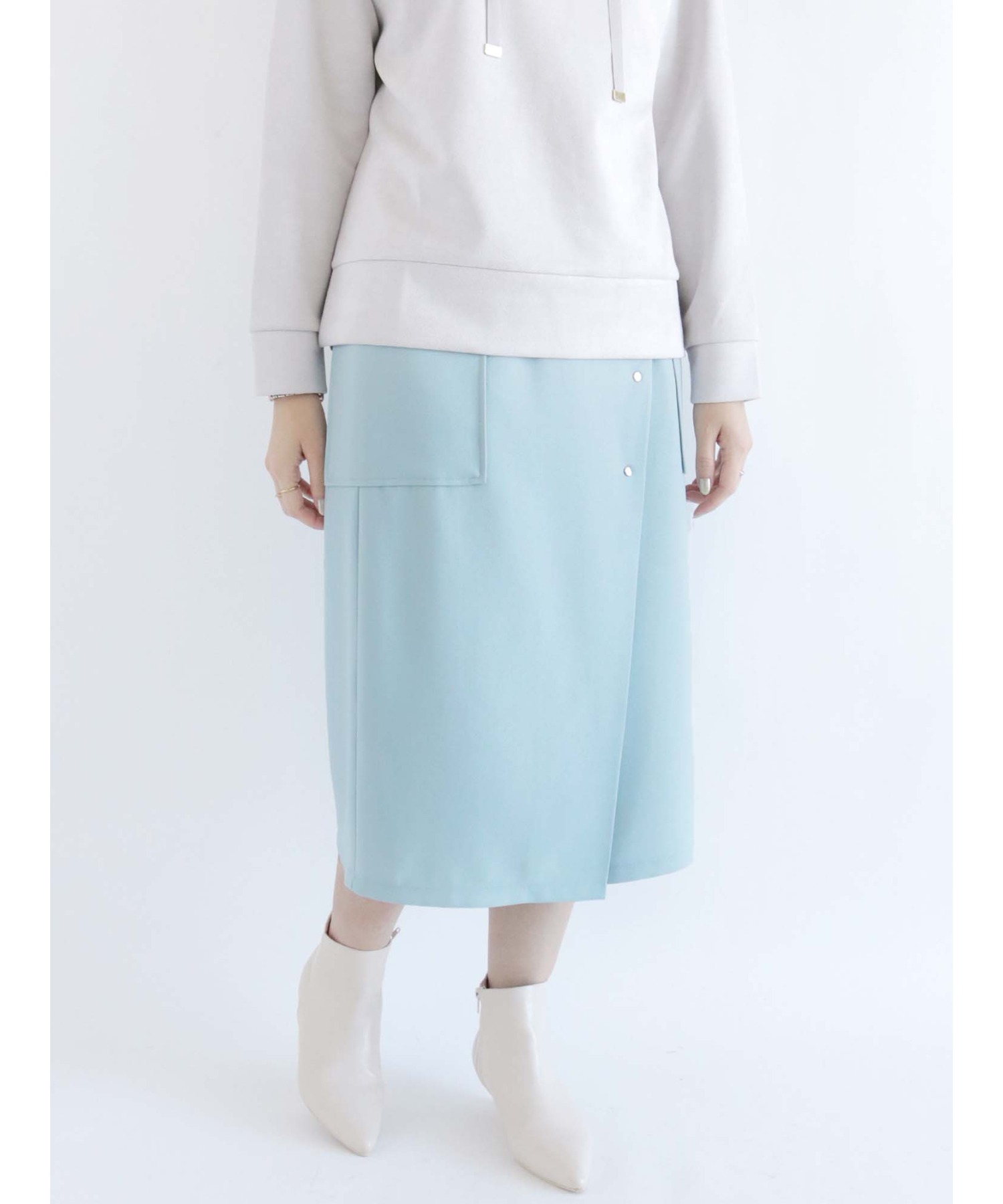 ラップスカートのファッション通販 - MAGASEEK