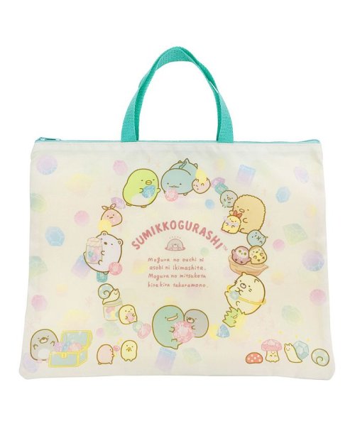 キャラクター レッスンバッグ バックヤードファミリー Backyard Family Magaseek