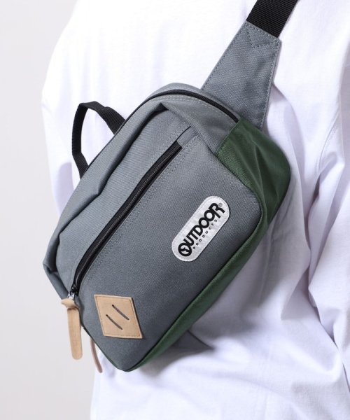 コーエン Coen Outdoor Products アウトドア プロダクツ 別注 ボディバッグ Magaseek