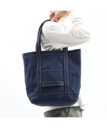 hobo(ホーボー)/ホーボー トートバッグ hobo EVERYDAY TOTE M CANVAS NO.6 キャンバス A4 24L 帆布 自立 丈夫 日本製 HB－BG3402/ネイビー