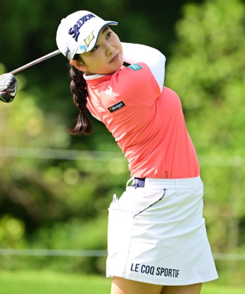 セール スカキュロ はっ水 ストレッチ Uvケア Upf15 ルコックスポルティフ ゴルフ Le Coq Sportif Golf Magaseek