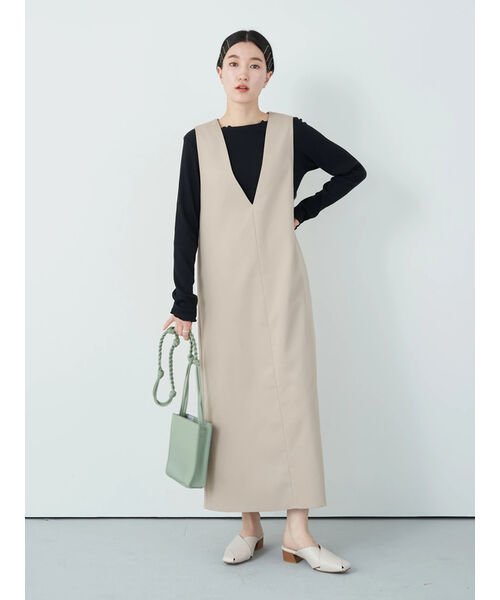 Iラインジャンパースカート アースミュージック エコロジー Earth Music Ecology Magaseek