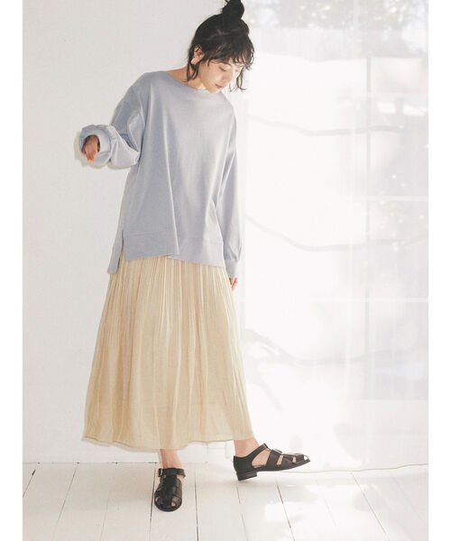 セール 消しプリーツスカート アースミュージック エコロジー Earth Music Ecology Magaseek