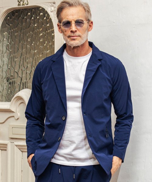 ストレッチトラベルジャケット メンズファッション 阪急百貨店公式通販 阪急 Men S Online Store ストレッチトラベルジャケット メンズファッション 阪急百貨店公式通販 阪急 Men S Online Store