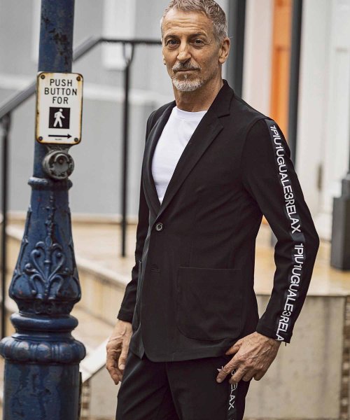 ダブルクロスラインロゴジャケット メンズファッション 阪急百貨店公式通販 阪急 Men S Online Store