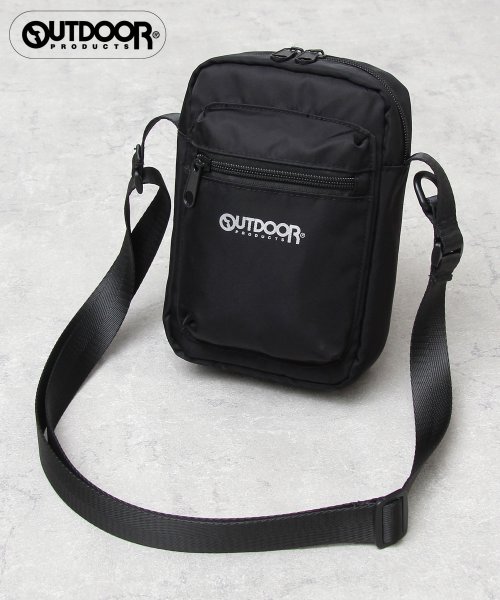 セール Outdoor Products アウトドアプロダクツ ナイロン 縦型 ミニショルダーバッグ ミニバッグ アウトドア エーエムエスセレクト Ams Select Magaseek