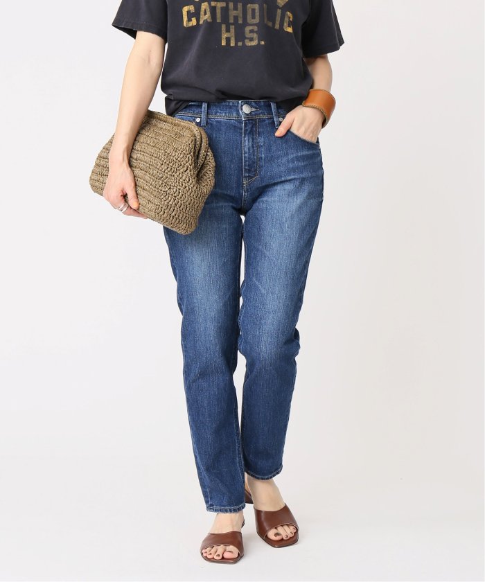 Yanuk ヤヌーク Ruth スリムテーパード デニム猿股 23 Shinpin デニム ジーンズ Zetaschools Org