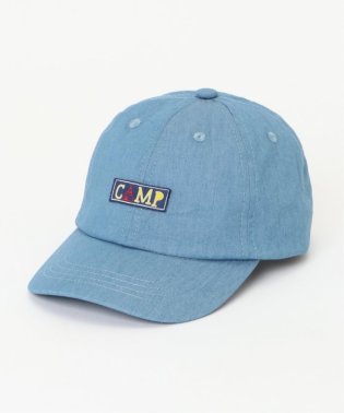 ikka kids/ＣＡＭＰワッペンツイルＣＡＰ/504434059