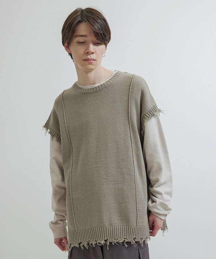 ニット ネックレス メンズの人気商品 通販 価格比較 価格 Com