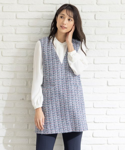 ツイードベスト レディースファッション 阪急百貨店公式通販 Hankyu Fashion