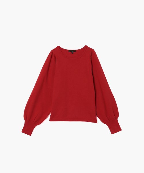 To b. by agnes b. OUTLET(トゥー　ビー　バイ　アニエスベー　アウトレット)/【Outlet】WR63 PULLOVER ニットプルオーバー/レッド