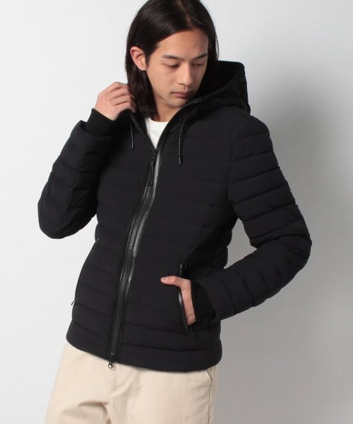TRANS CONTINENTS.(トランスコンチネンツ（メンズ）)/（Mackage）OZZY LUX LIGHT WEIGHT DOWN GROUP/ブラック