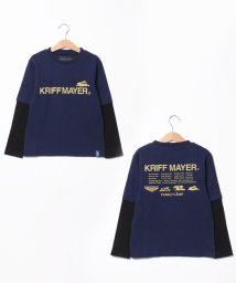 KRIFF MAYER(クリフ メイヤー)/JOIN－TEE (120~170cm)/ネイビー