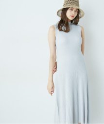 JILL by JILL STUART(ジル バイ ジル スチュアート)/ショートレイヤードニットワンピース/ブルー