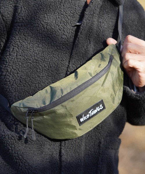 Wild Things ワイルドシングス 0075body Bag ボディーバッグ メンズ ウエストバッグ ウエストポーチ ブランド 男女兼用 プレゼント ジギーズショップ Jiggys Shop Magaseek