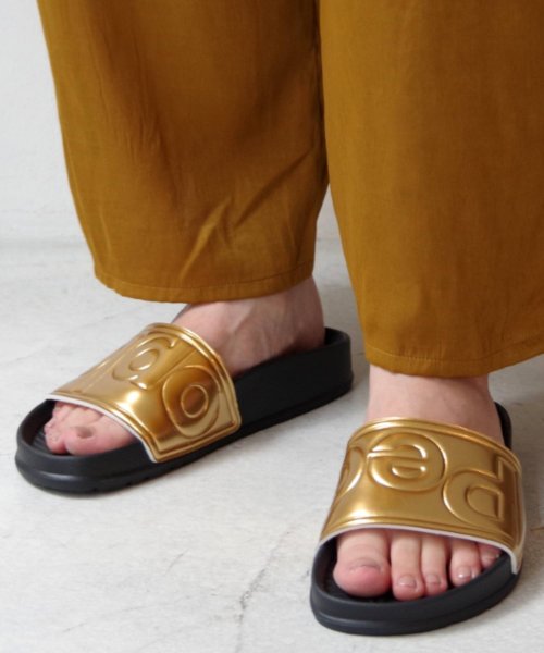 People Footwear(ピープルフットウェア)/【21.0cm～30.0cm】【新色入荷】シャワーサンダル【LENNON SLIDE 】/ゴールド