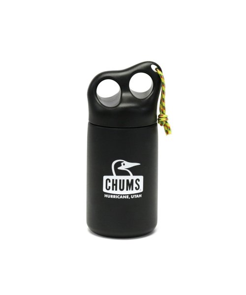CHUMS(チャムス)/【日本正規品】 チャムス 水筒 CHUMS キャンパーステンレスボトル320 タンブラー 保温 保冷 真空断熱 ステンレス 320ml CH62－1409/ブラック