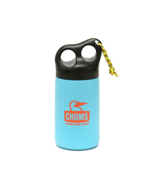 CHUMS(チャムス)/【日本正規品】 チャムス 水筒 CHUMS キャンパーステンレスボトル320 タンブラー 保温 保冷 真空断熱 ステンレス 320ml CH62－1409/ブルー