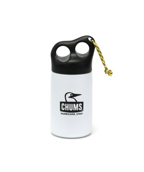 CHUMS(チャムス)/【日本正規品】 チャムス 水筒 CHUMS キャンパーステンレスボトル320 タンブラー 保温 保冷 真空断熱 ステンレス 320ml CH62－1409/ホワイト