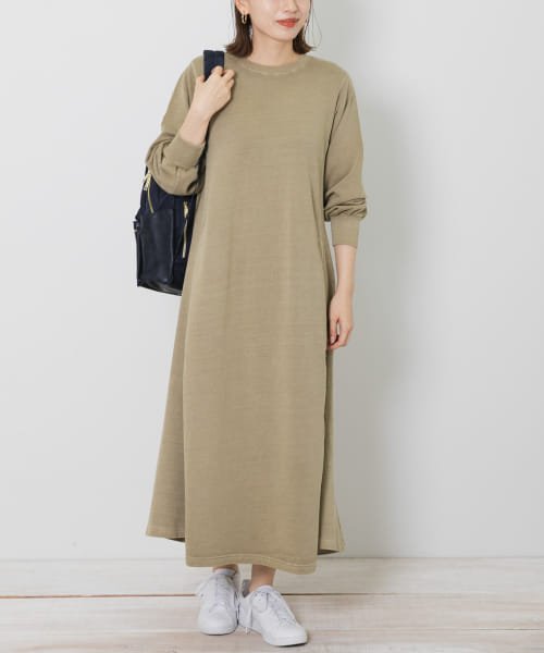 セール ピグメントスェットワンピース アーバンリサーチサニーレーベル Urban Research Sonny Label Magaseek