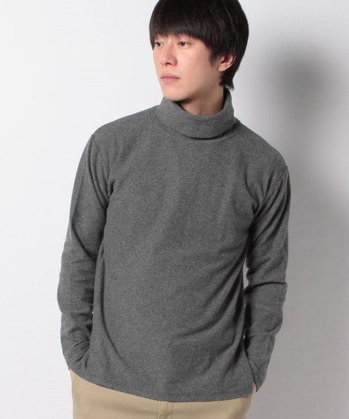 【セール】T17.タートルNECK ロングスリーブ T(504457580) ビームスハート(BEAMS HEART) MAGASEEK