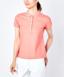 Munsingwear(マンシングウェア)/『OneThing』ワンシング半袖ポロシャツ【アウトレット】/ピンク