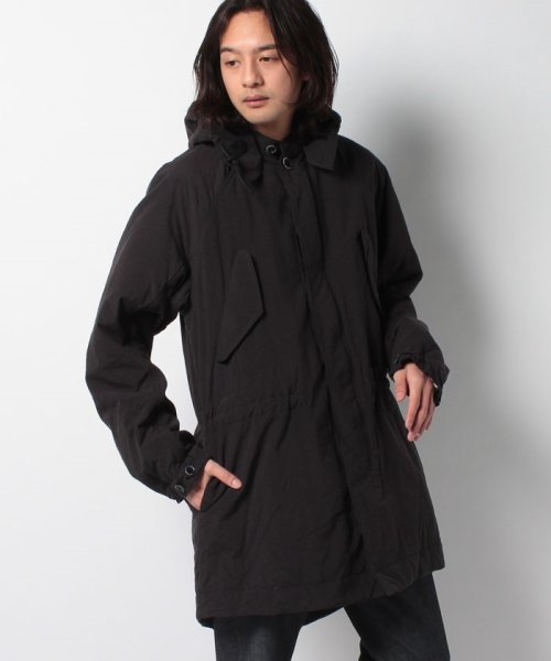 TRANS CONTINENTS.(トランスコンチネンツ（メンズ）)/（YMC）P0ID COAT/ブラック