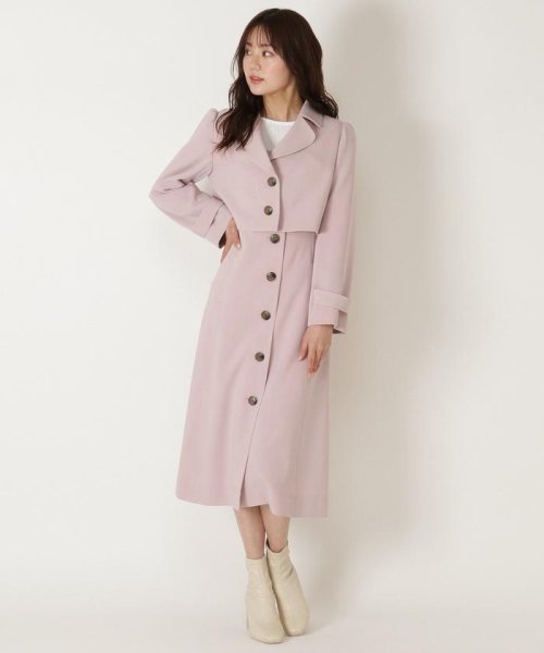 ウィルセレクション Willselection 3wayトレンチコート Magaseek