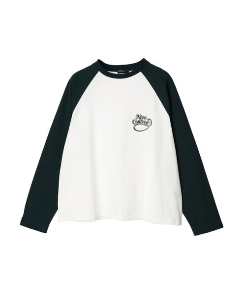 CRAFT STANDARD BOUTIQUE(クラフトスタンダードブティック)/ラグランプリント L/S－TEE/その他