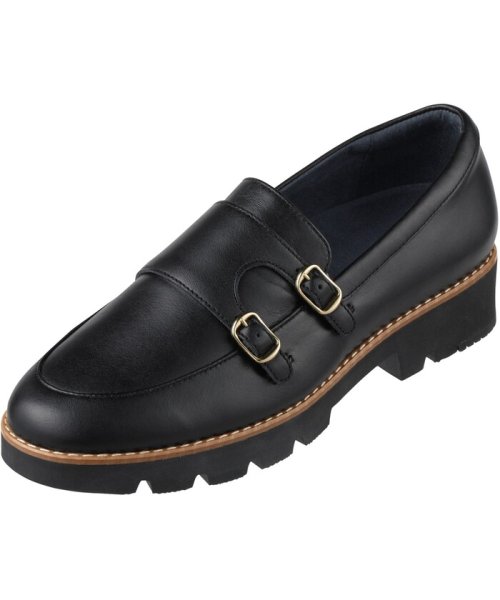 ペダラ レディース 2E 3.0cmヒール 