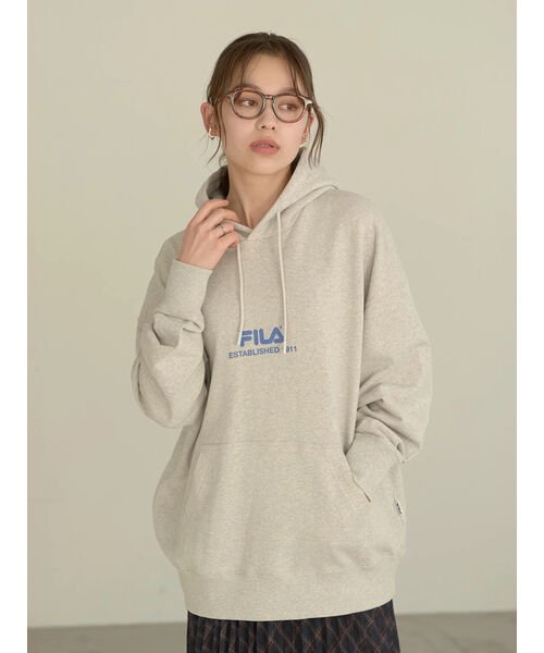 セール Bts Fila パーカー アースミュージック エコロジー Earth Music Ecology Magaseek
