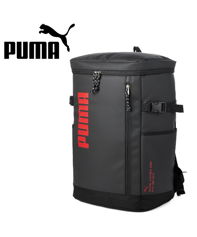 プーマ リュック PUMA 30L スクエア ボックス型 通学 男子 女子 高校生 ...