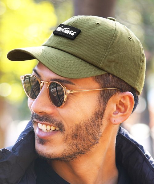 Wild Things ワイルドシングス Twill 6panel Cap キャップ メンズ 帽子 ブランド つば 男性用 Cap 男性 彼氏 アウトドア ジギーズショップ Jiggys Shop Magaseek