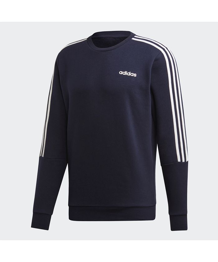 3ストライプス クルーネック スウェットシャツ / 3-Stripes Crew Sweatshirt 3ストライプス クルーネック スウェットシャツ / 3-Stripes Crew Sweatshirt