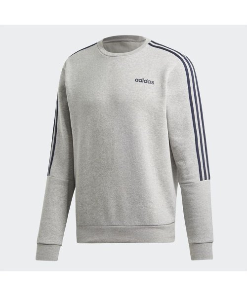セール】3ストライプス クルーネック スウェットシャツ / 3－Stripes Crew Sweatshirt(504511769) | アディダス( adidas) - MAGASEEK