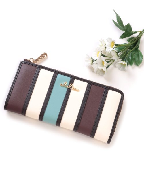 クレリア Clelia Clelia クレリア 財布 レディース 長財布 L字ファスナー お洒落 Bellezzaシリーズ Cl Magaseek